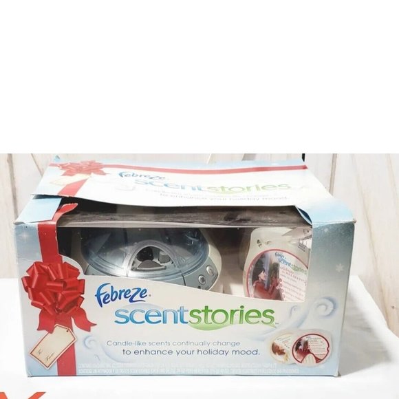 Febreze Other New Febreze Scentstories Player Scent Disc Holiday